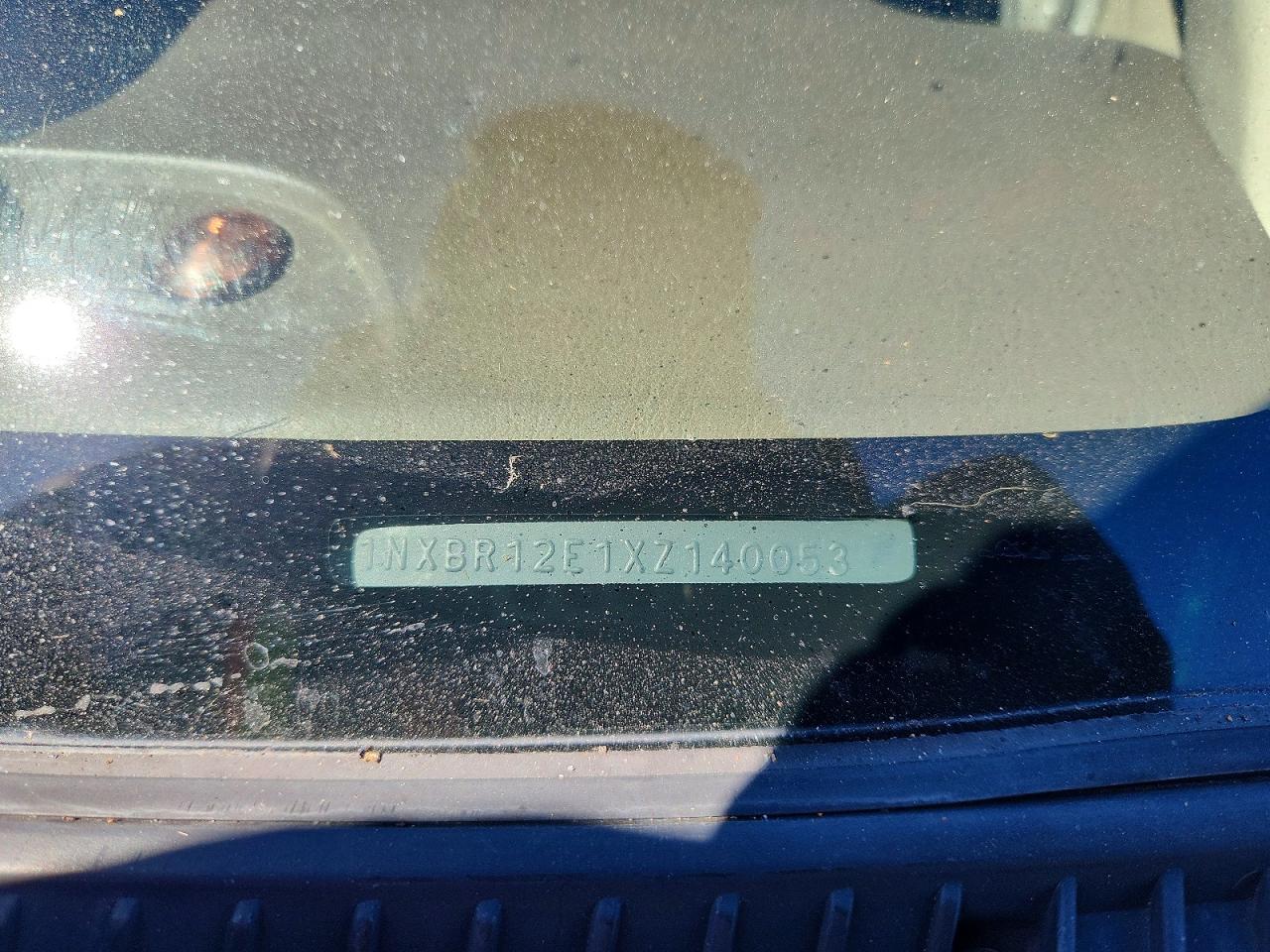 1999 TOYOTA COROLLA