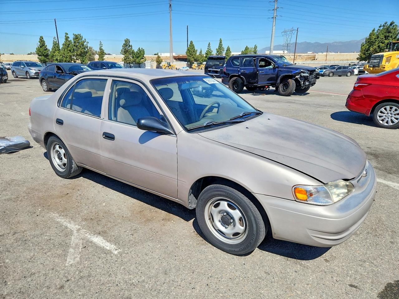 1999 TOYOTA COROLLA