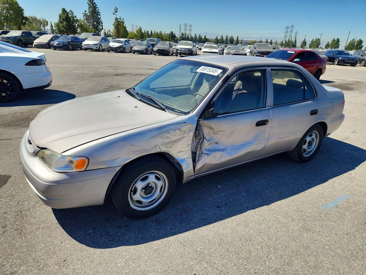 1999 TOYOTA COROLLA