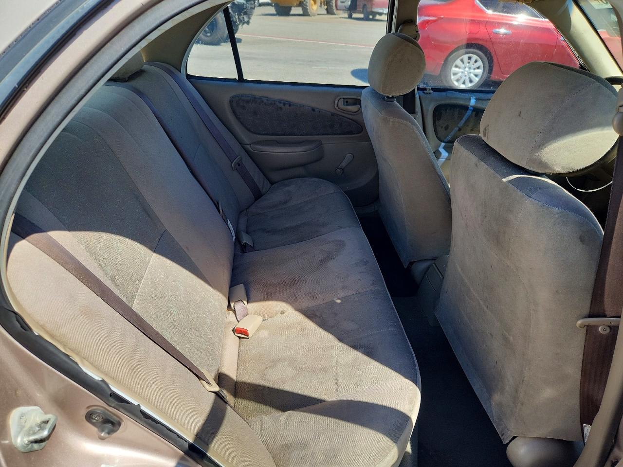 1999 TOYOTA COROLLA