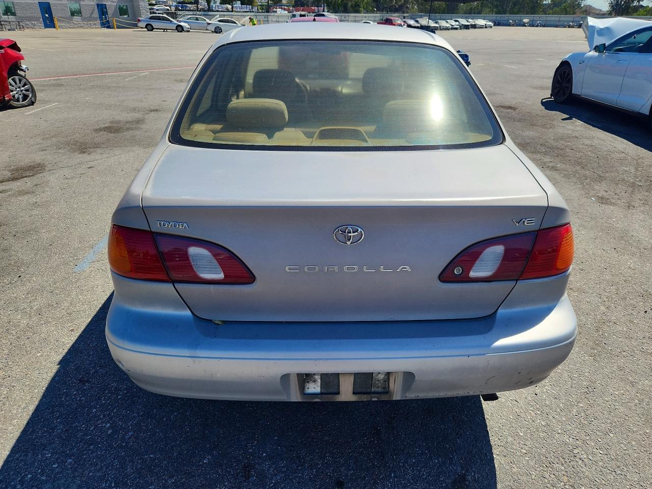 1999 TOYOTA COROLLA