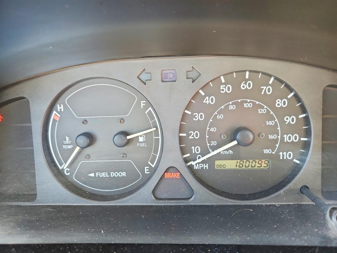 1999 TOYOTA COROLLA