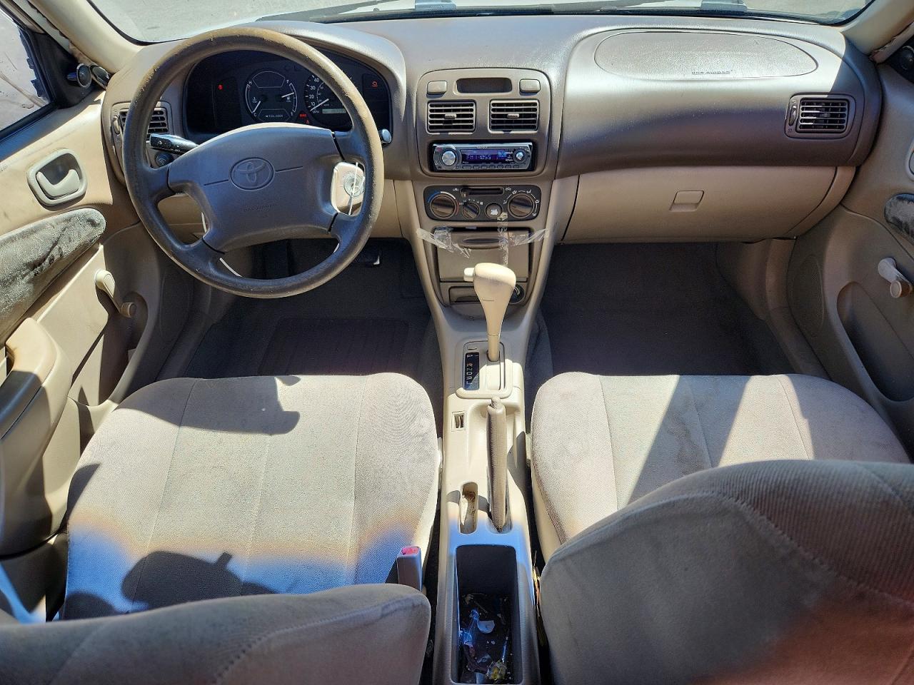 1999 TOYOTA COROLLA