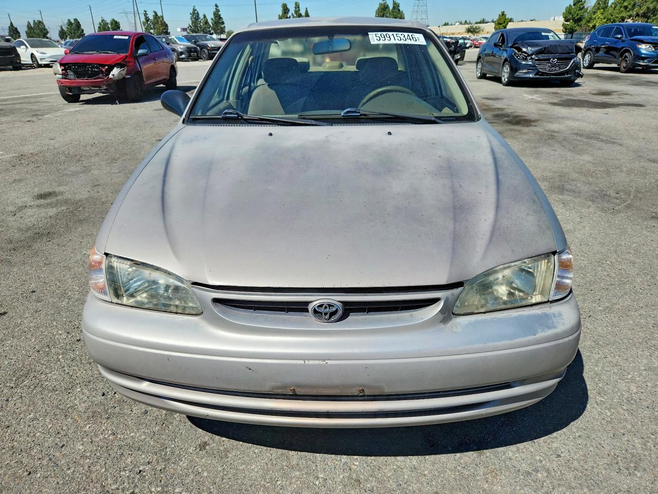1999 TOYOTA COROLLA