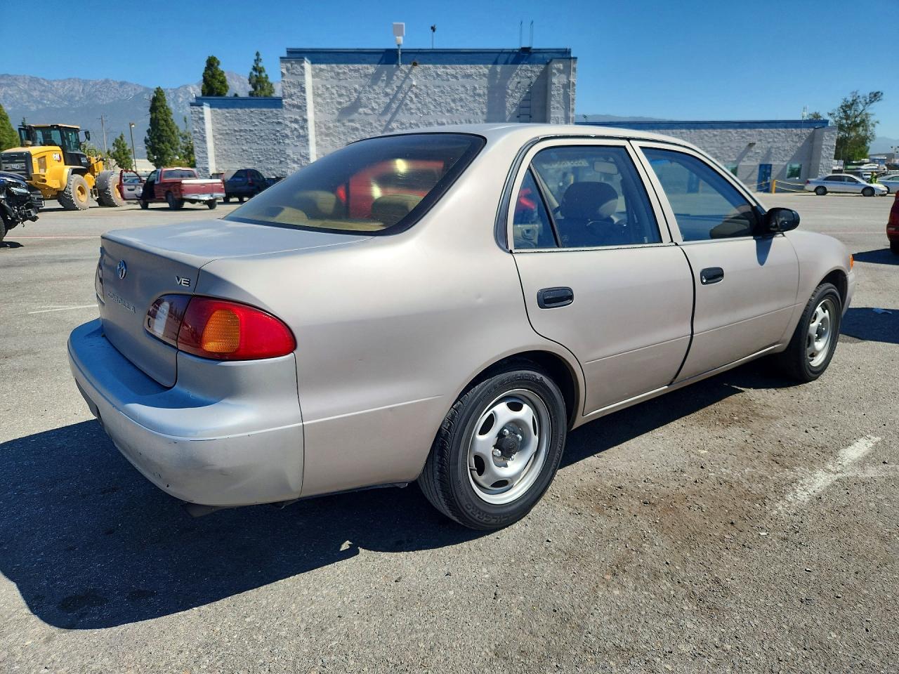 1999 TOYOTA COROLLA