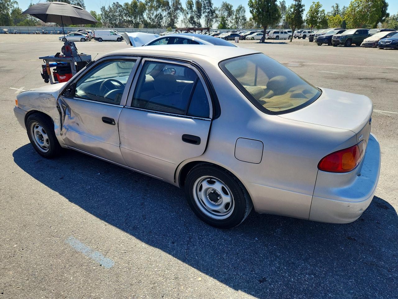 1999 TOYOTA COROLLA