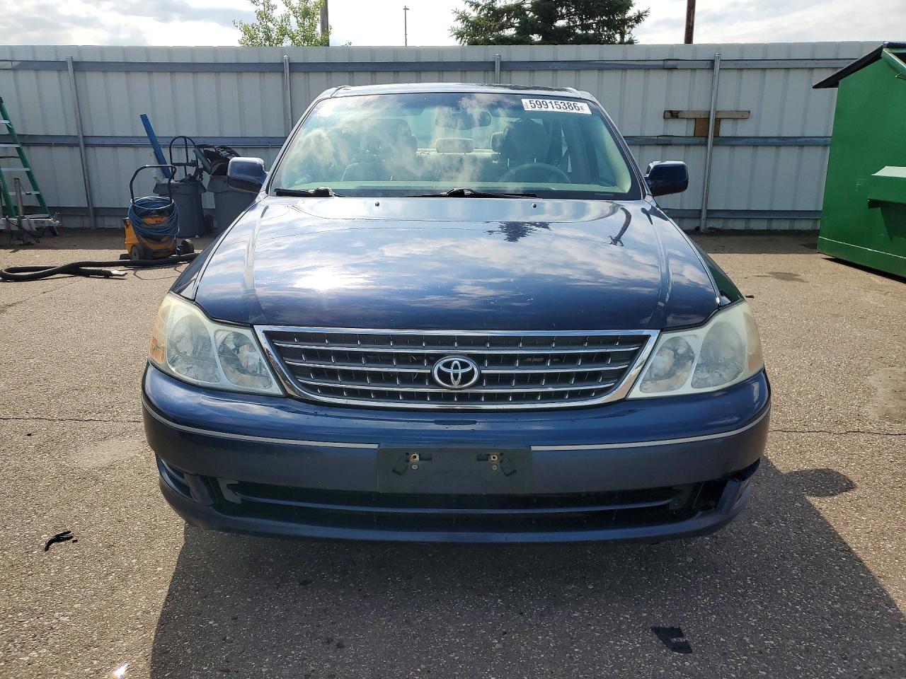 2003 TOYOTA AVALON