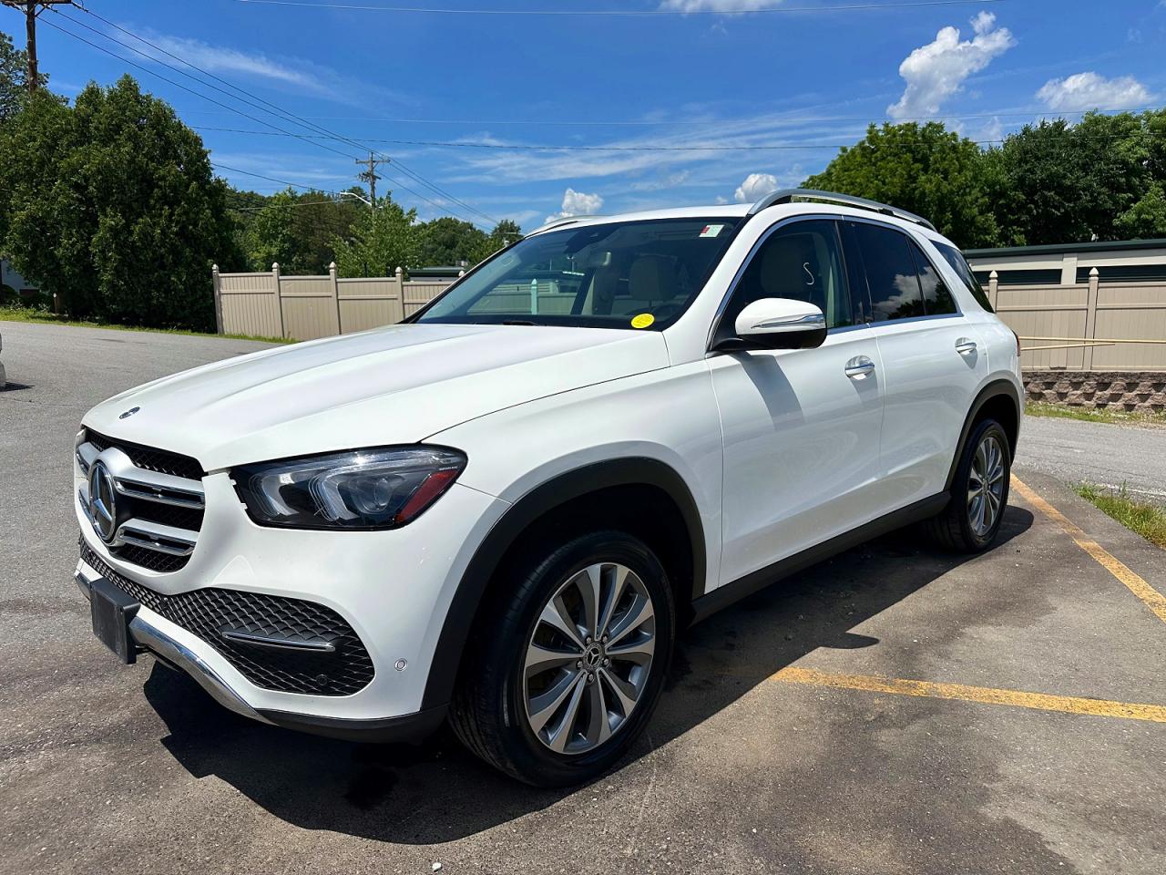 2020 MERCEDES-BENZ GLE-CLASS