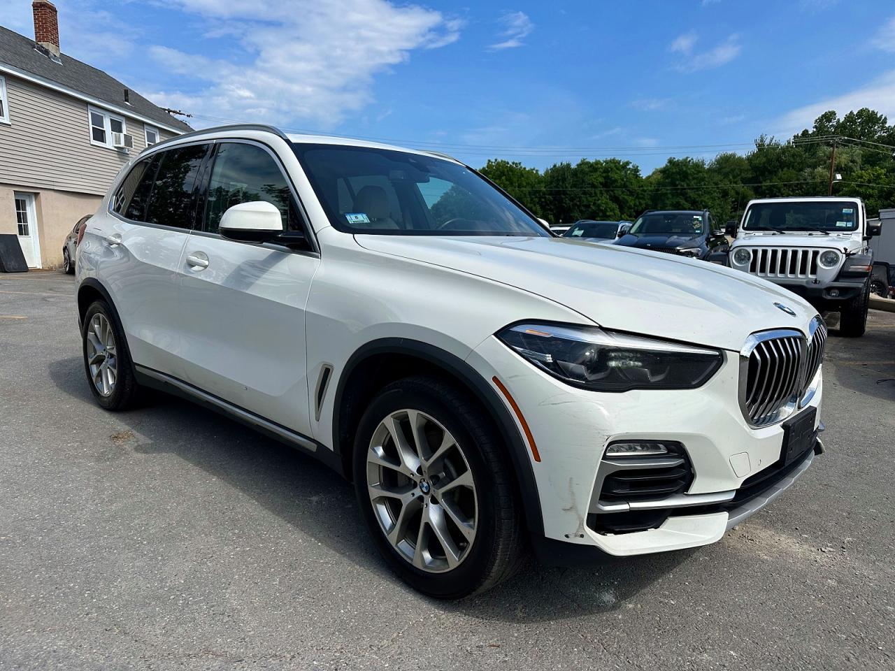 2020 BMW X5
