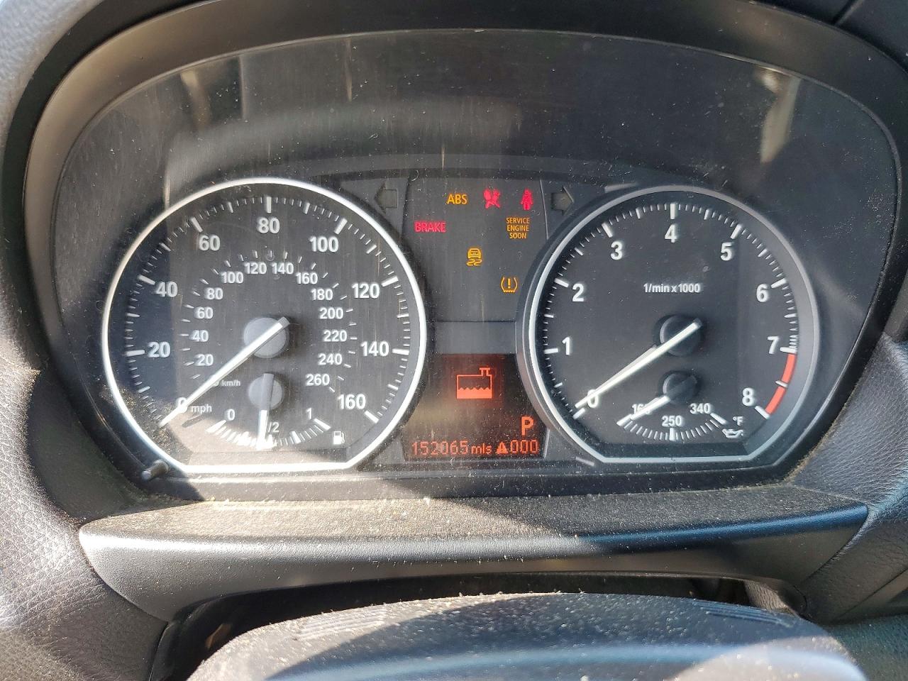 2012 BMW 1 SERIES