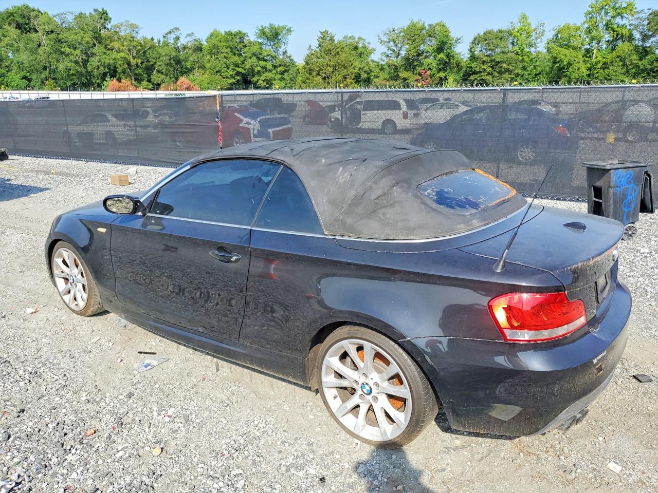 2012 BMW 1 SERIES