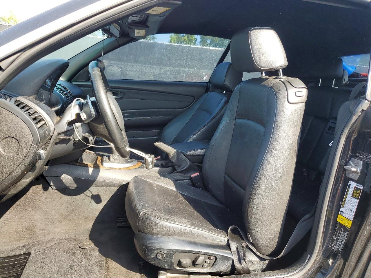 2012 BMW 1 SERIES