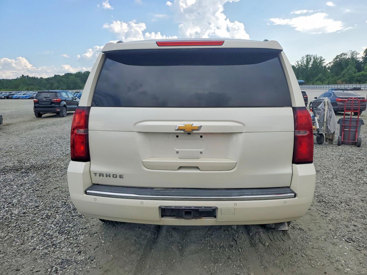 2015 CHEVROLET TAHOE