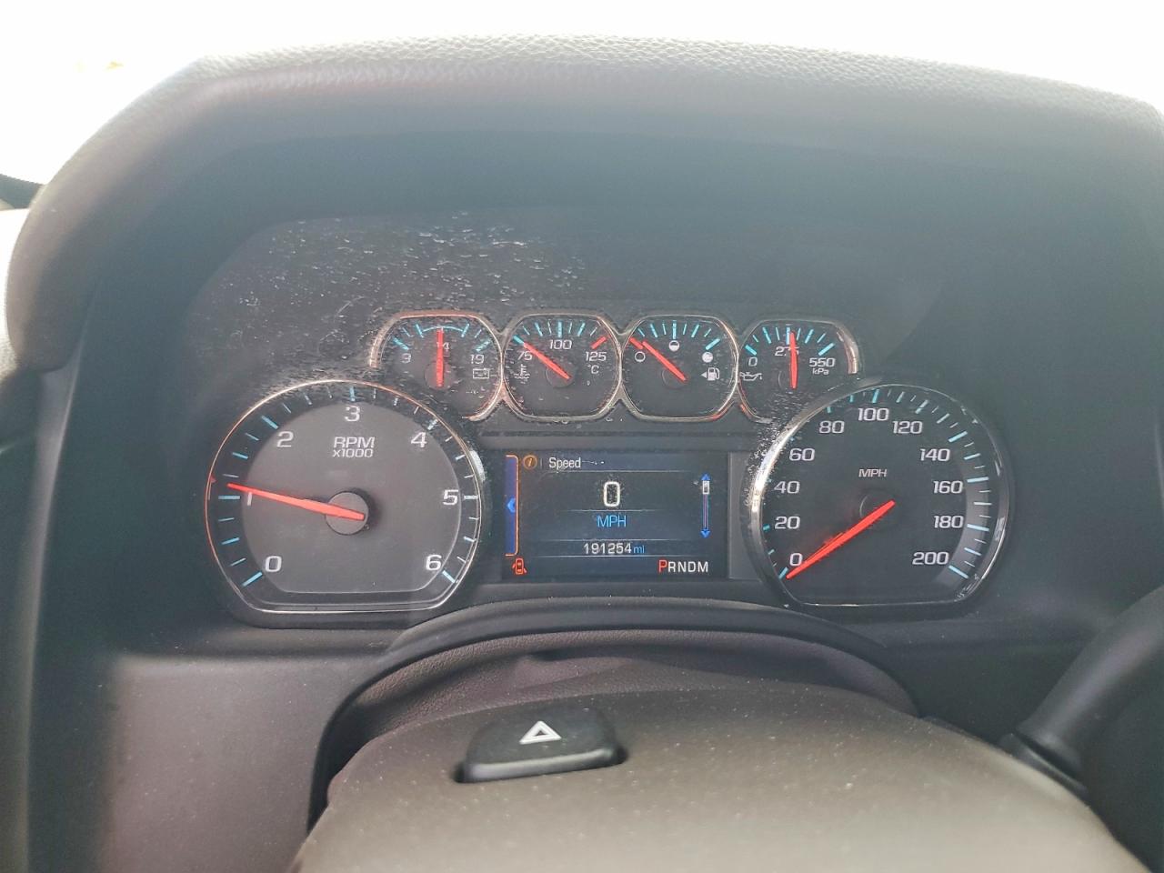 2015 CHEVROLET TAHOE