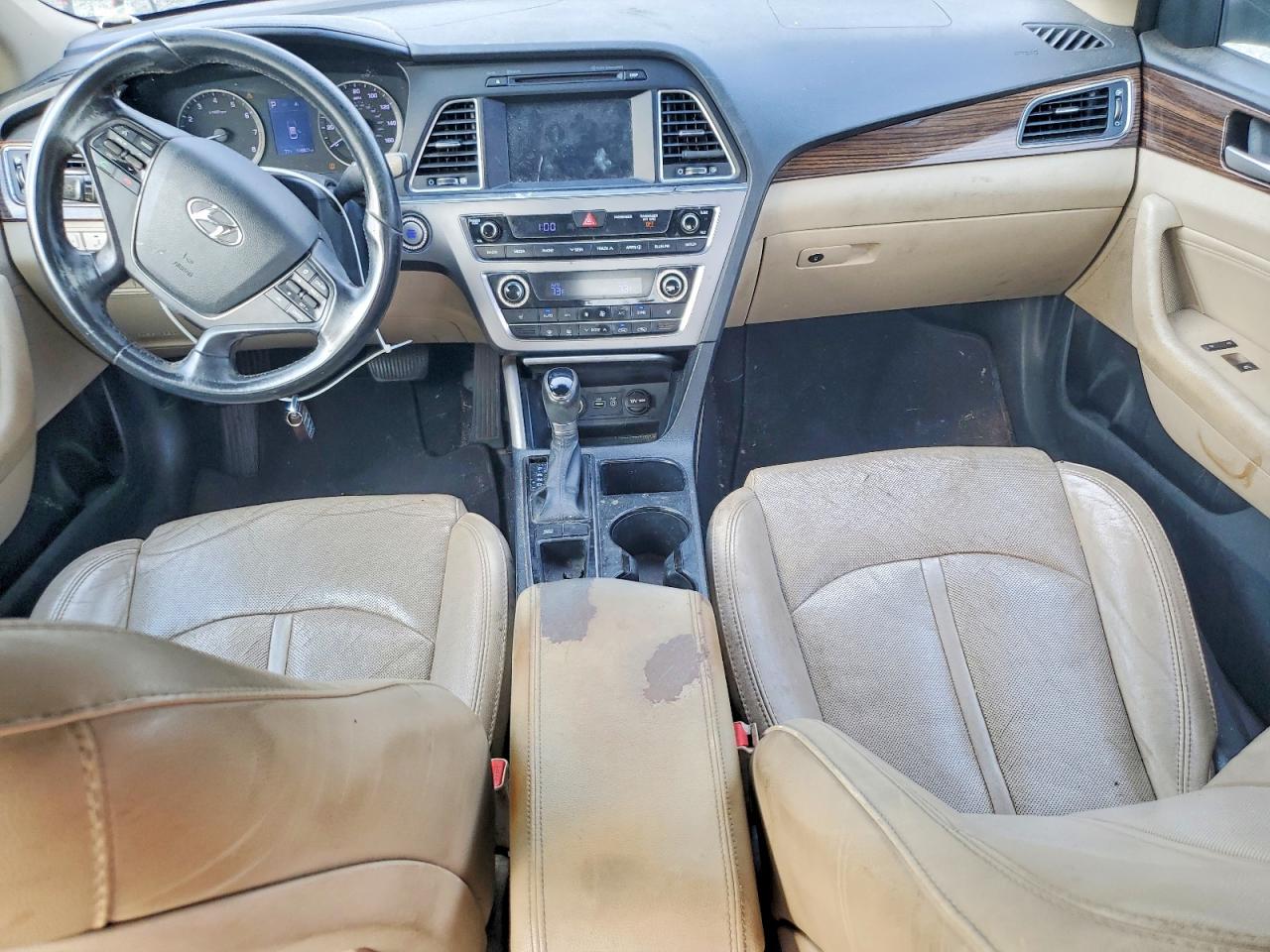 2016 HYUNDAI SONATA