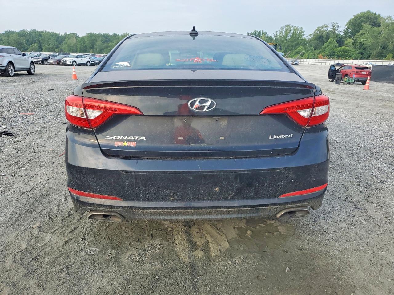 2016 HYUNDAI SONATA