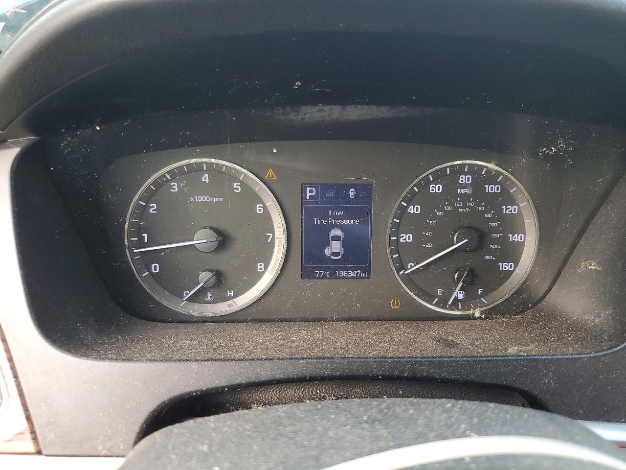2016 HYUNDAI SONATA