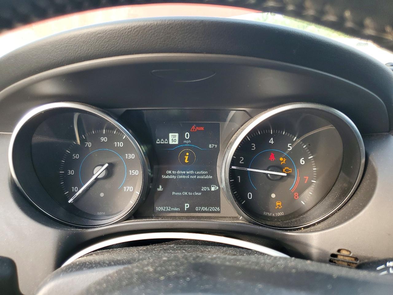 2019 JAGUAR F-PACE