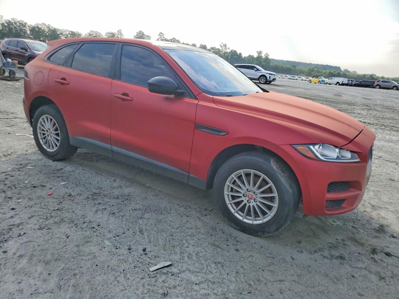 2019 JAGUAR F-PACE