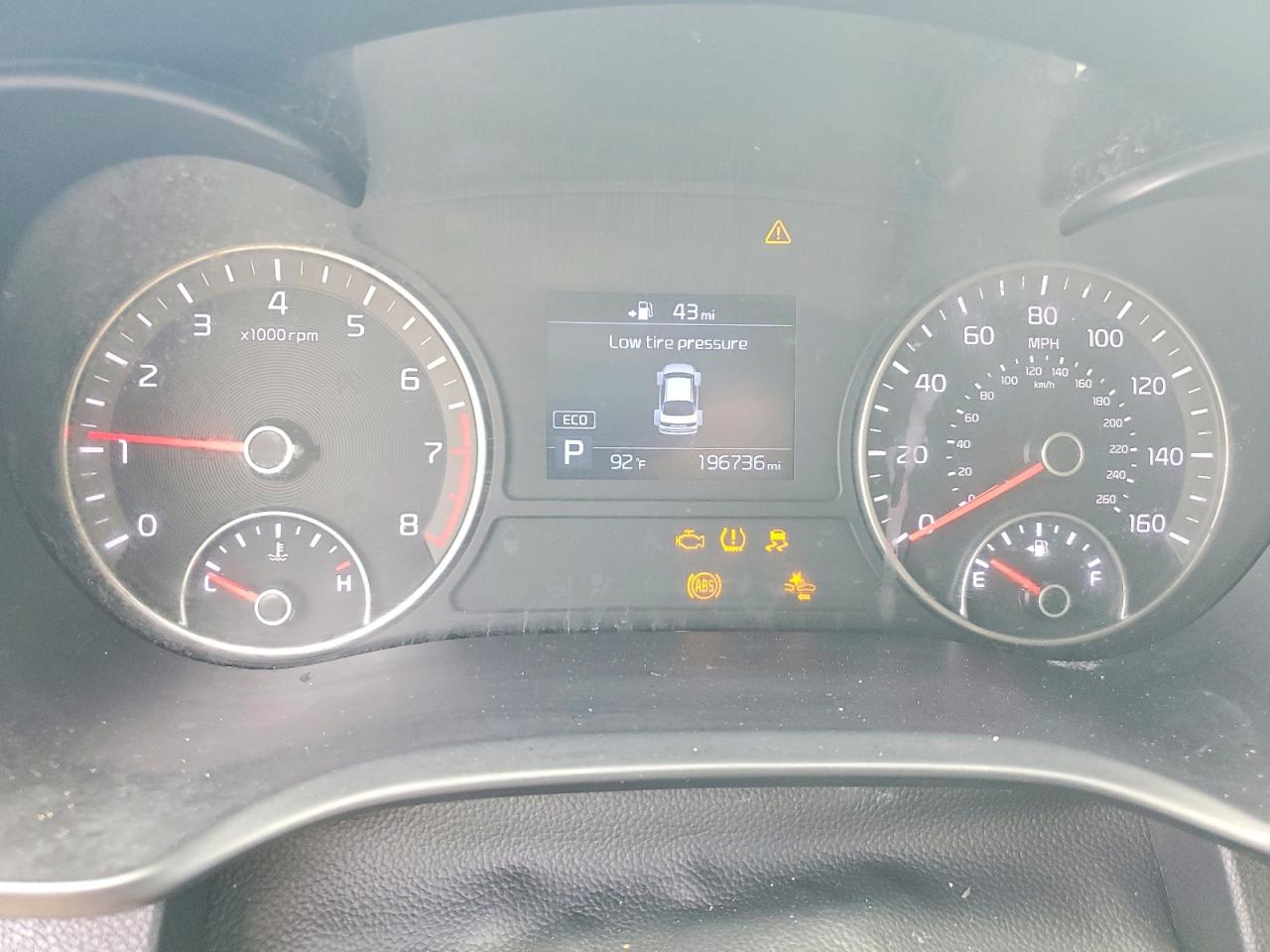 2019 KIA OPTIMA