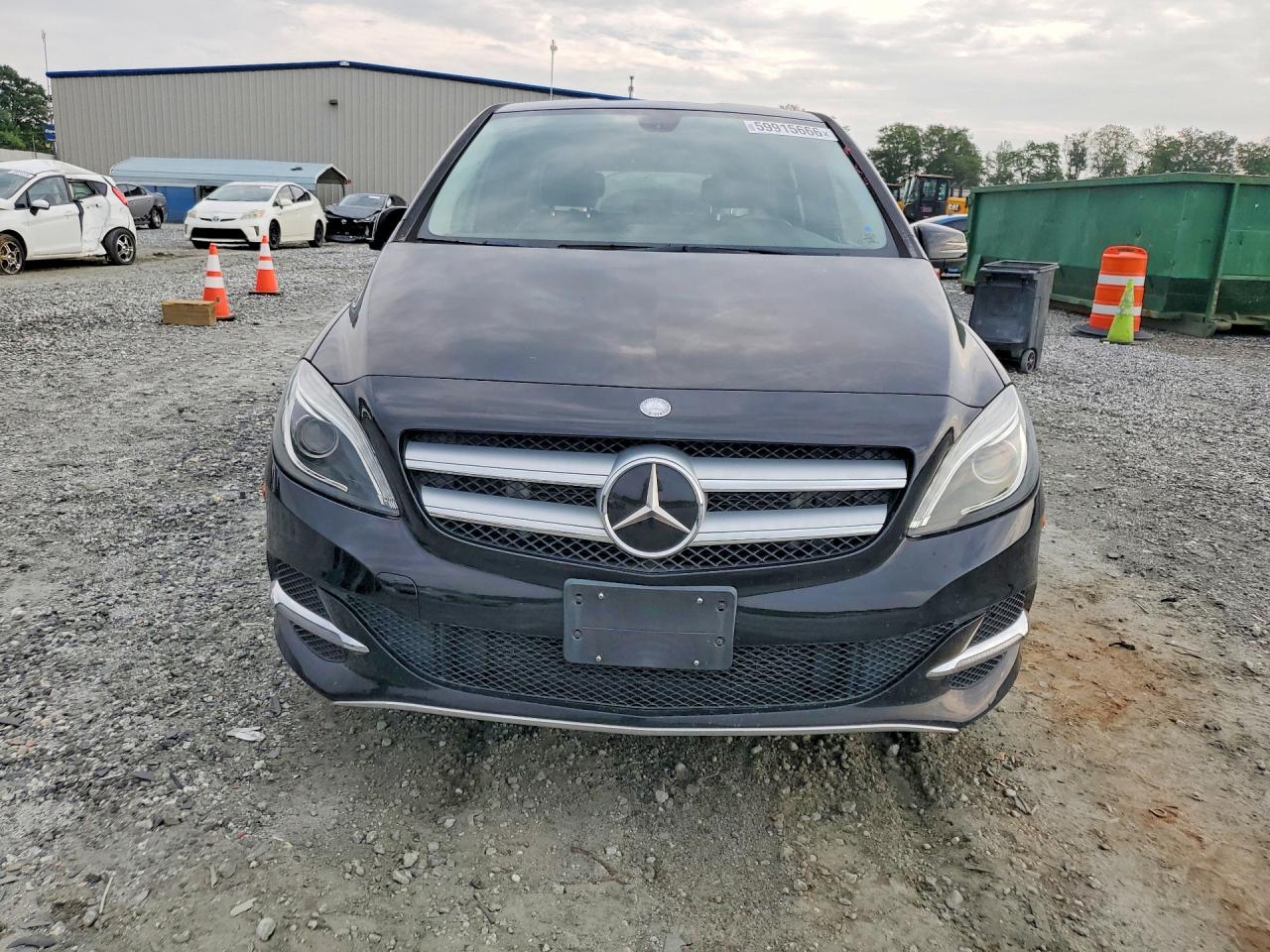 2014 MERCEDES-BENZ B-CLASS