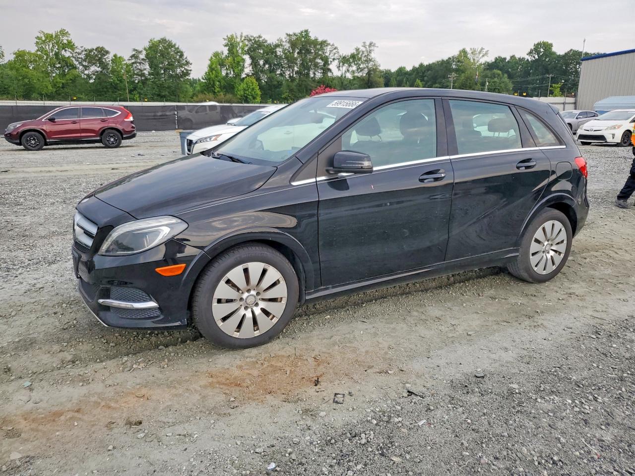 2014 MERCEDES-BENZ B-CLASS