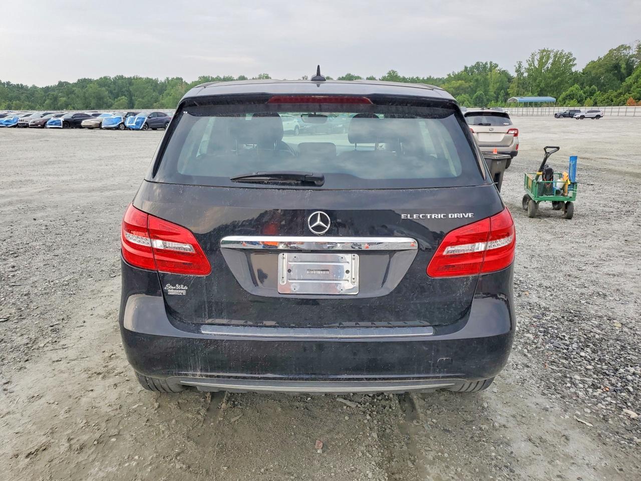 2014 MERCEDES-BENZ B-CLASS