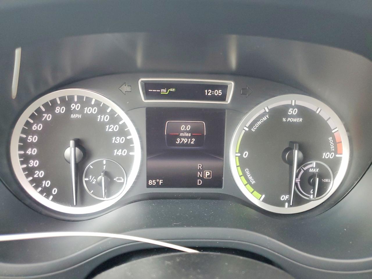 2014 MERCEDES-BENZ B-CLASS