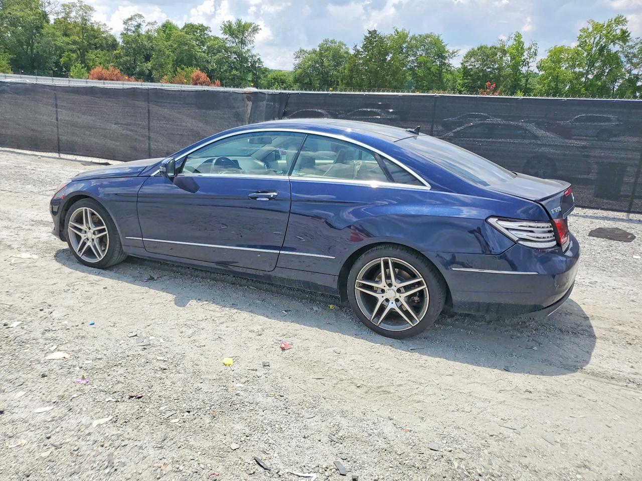 2014 MERCEDES-BENZ E-CLASS