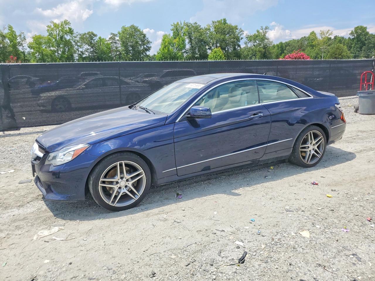 2014 MERCEDES-BENZ E-CLASS