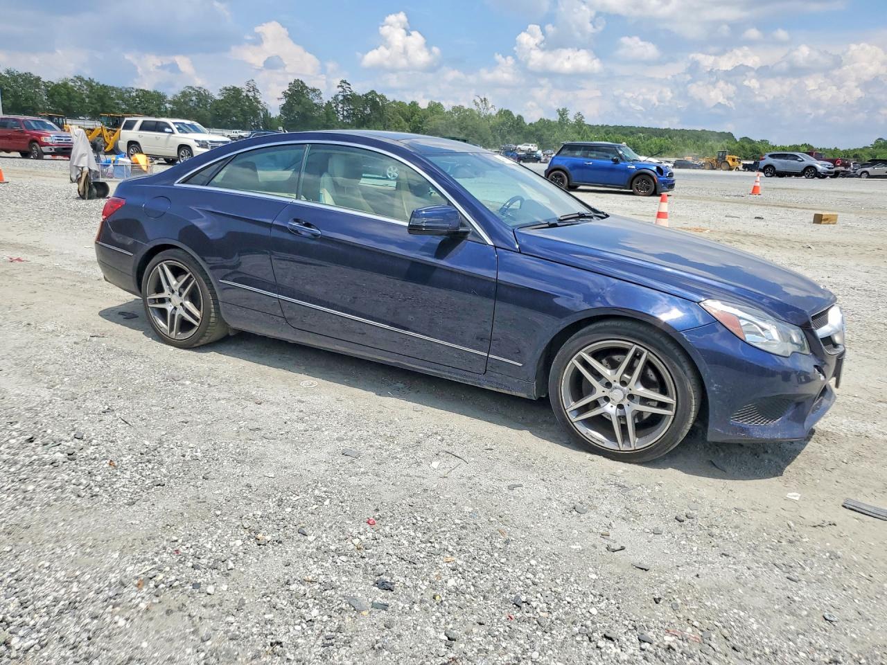 2014 MERCEDES-BENZ E-CLASS