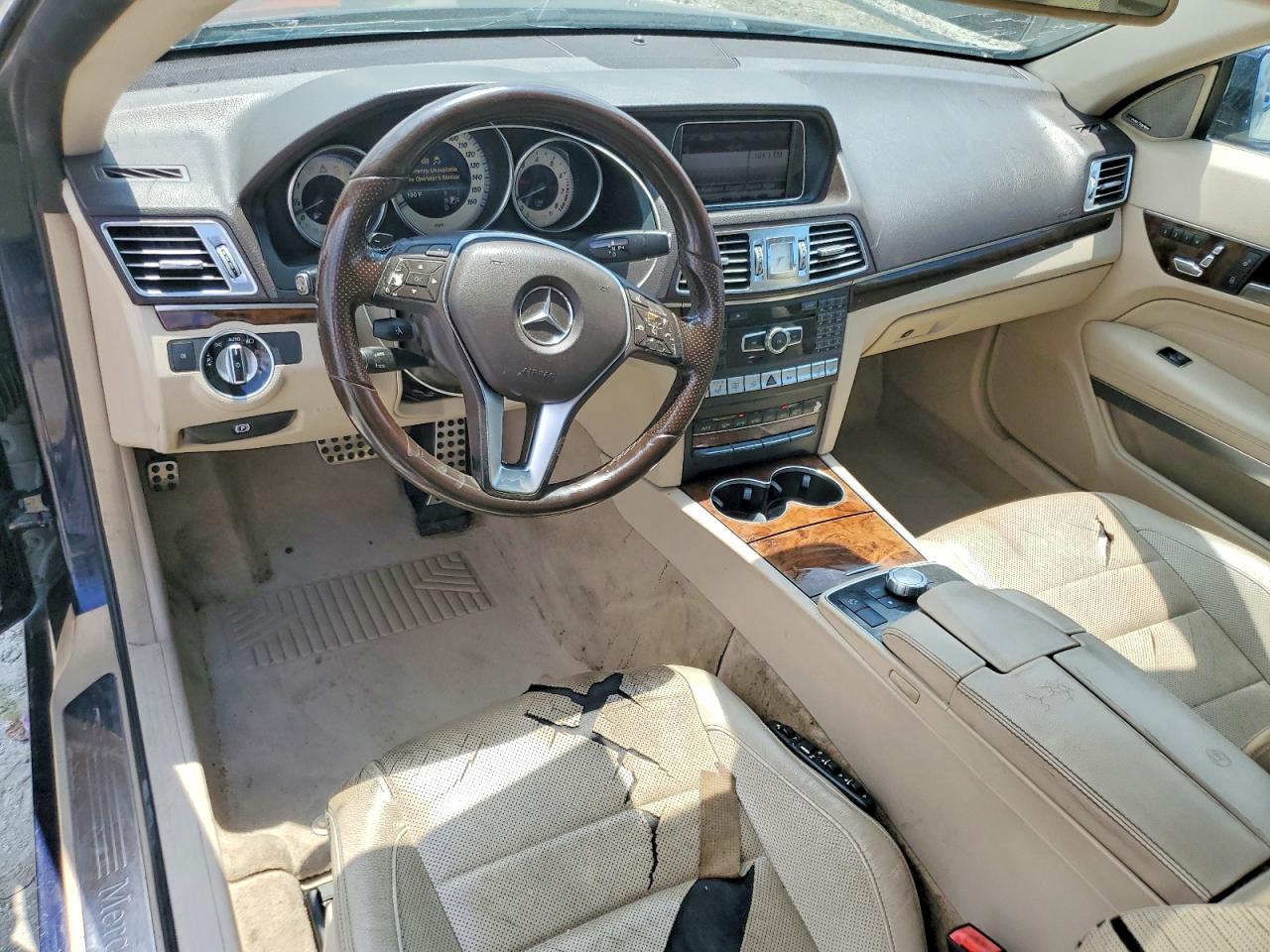 2014 MERCEDES-BENZ E-CLASS