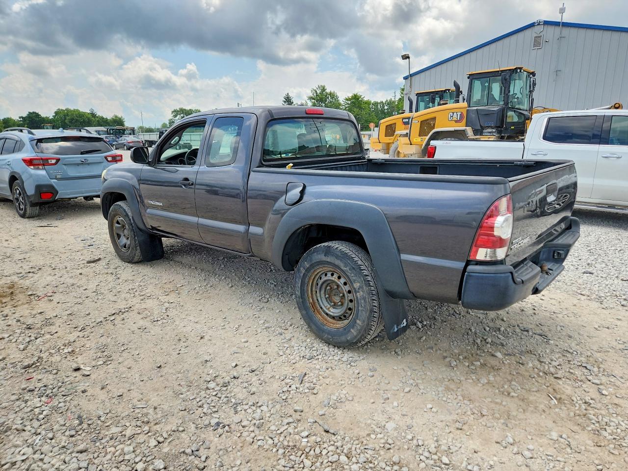 2010 TOYOTA TACOMA