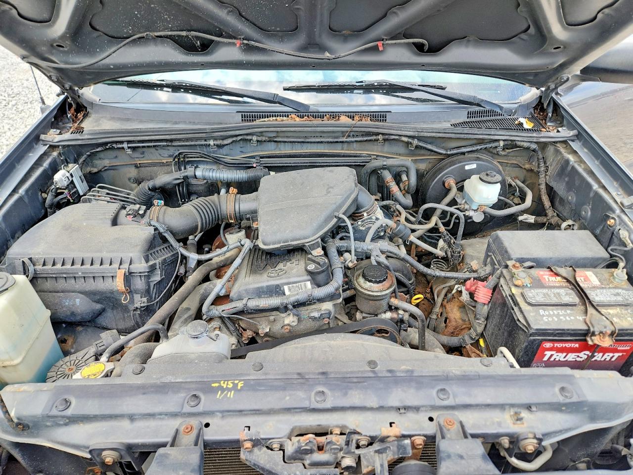 2010 TOYOTA TACOMA