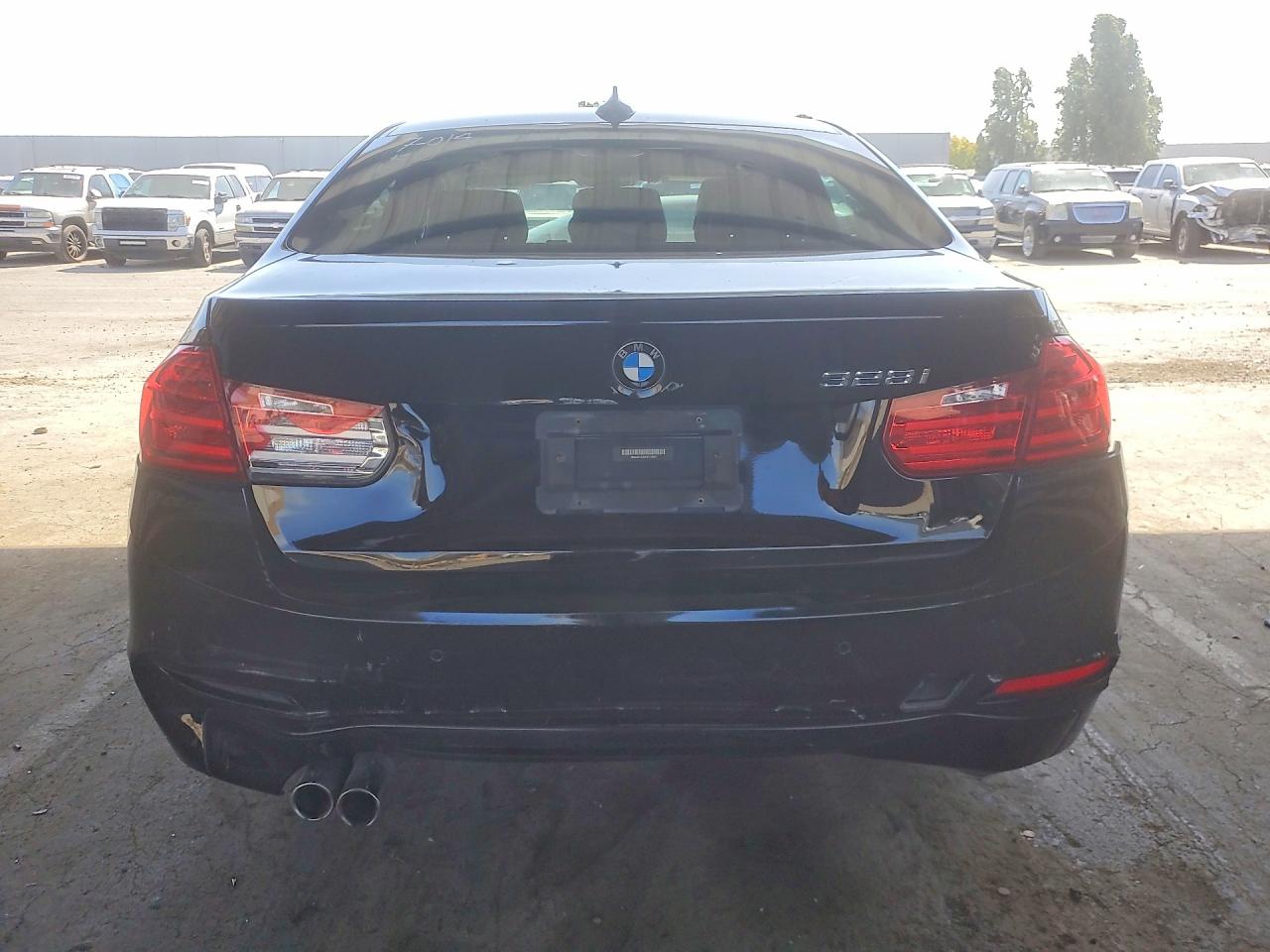 2015 BMW 3 SERIES