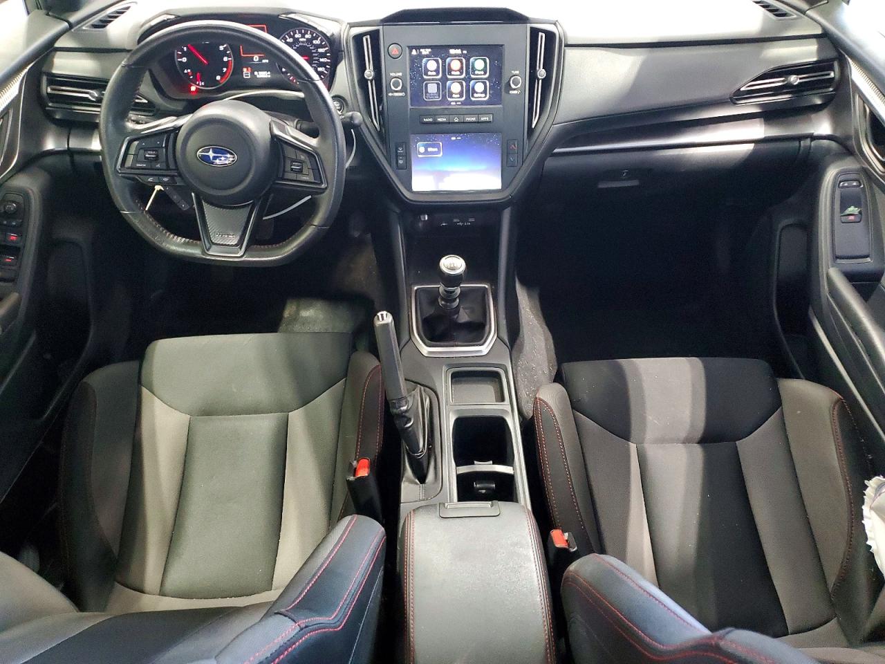 2022 SUBARU WRX