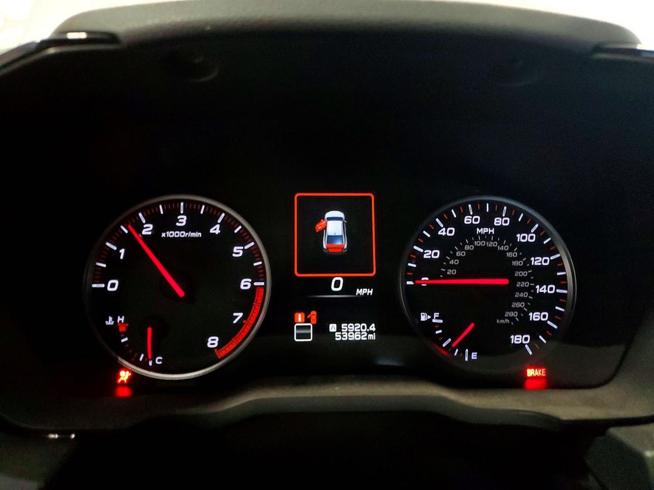 2022 SUBARU WRX