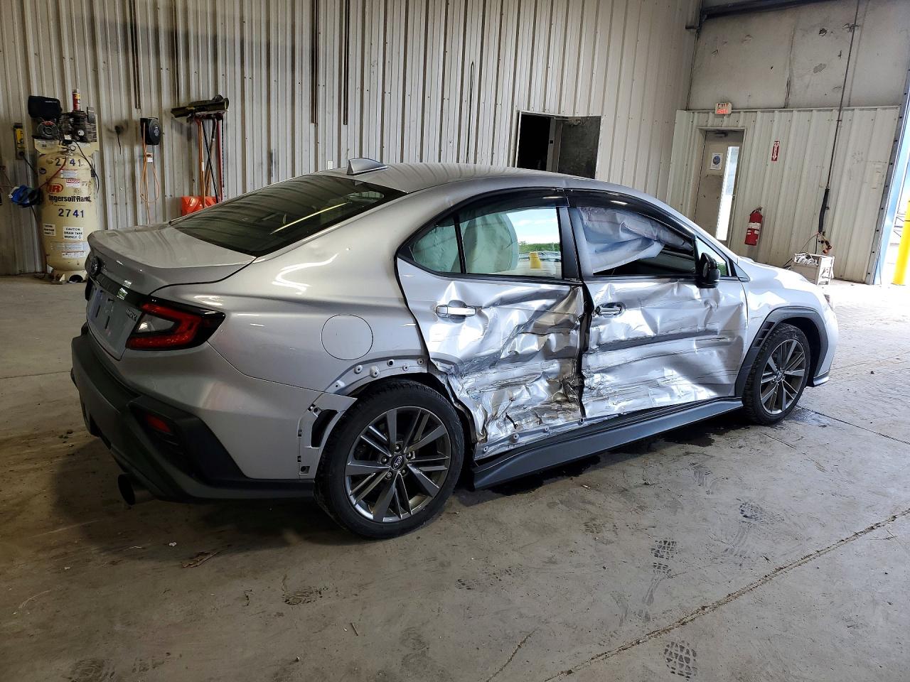 2022 SUBARU WRX