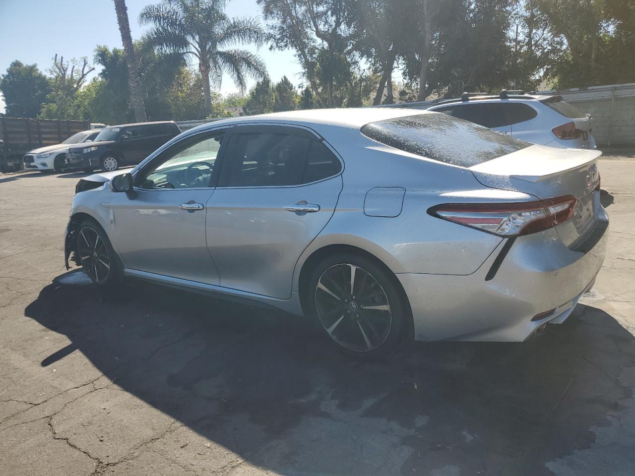 2018 TOYOTA CAMRY