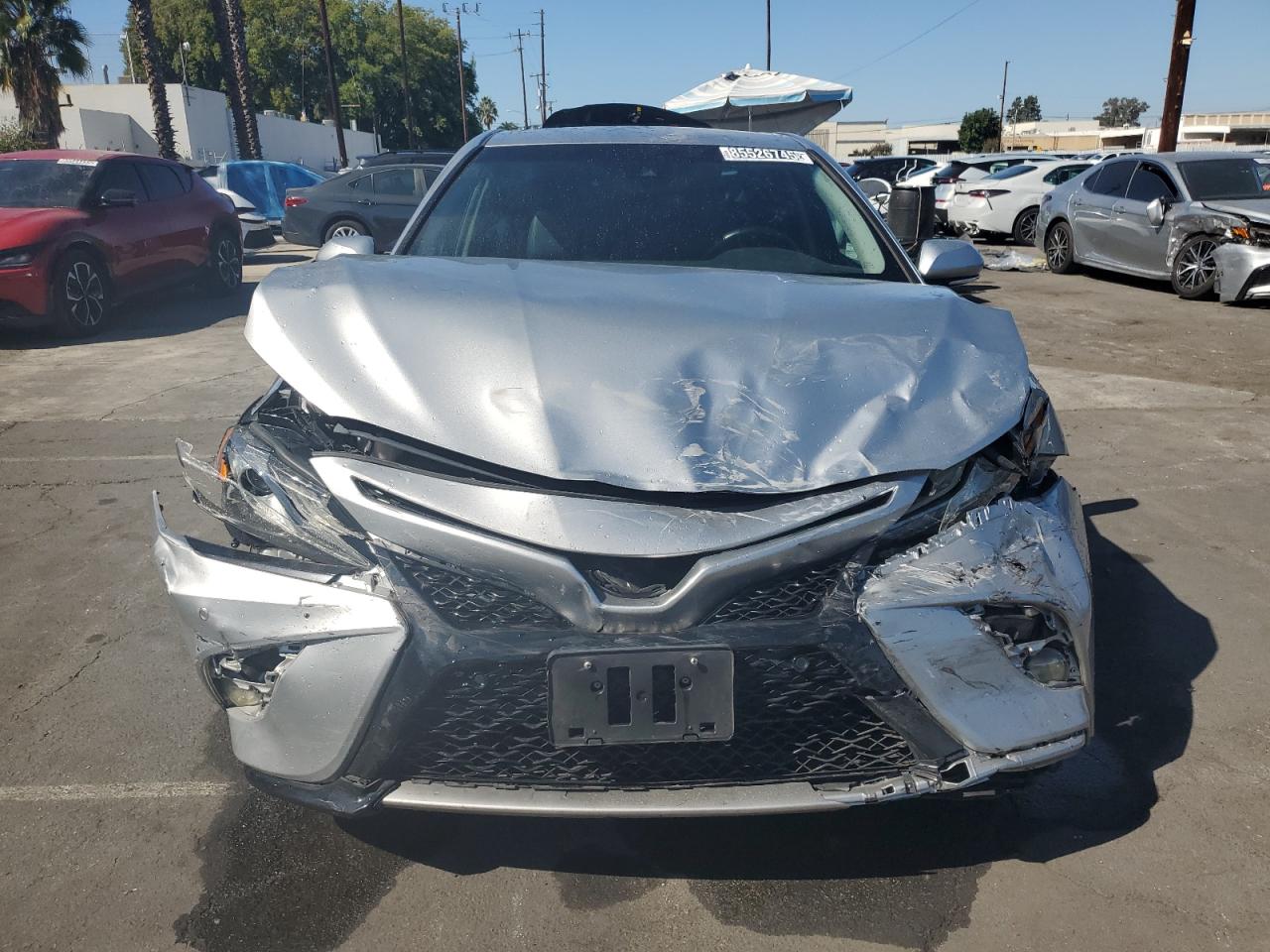 2018 TOYOTA CAMRY