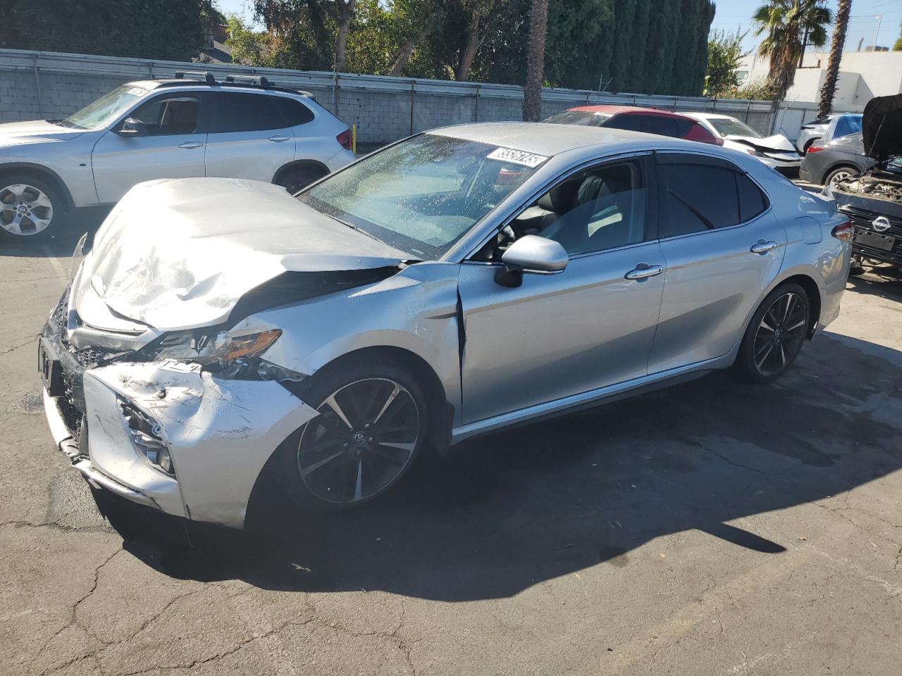 2018 TOYOTA CAMRY