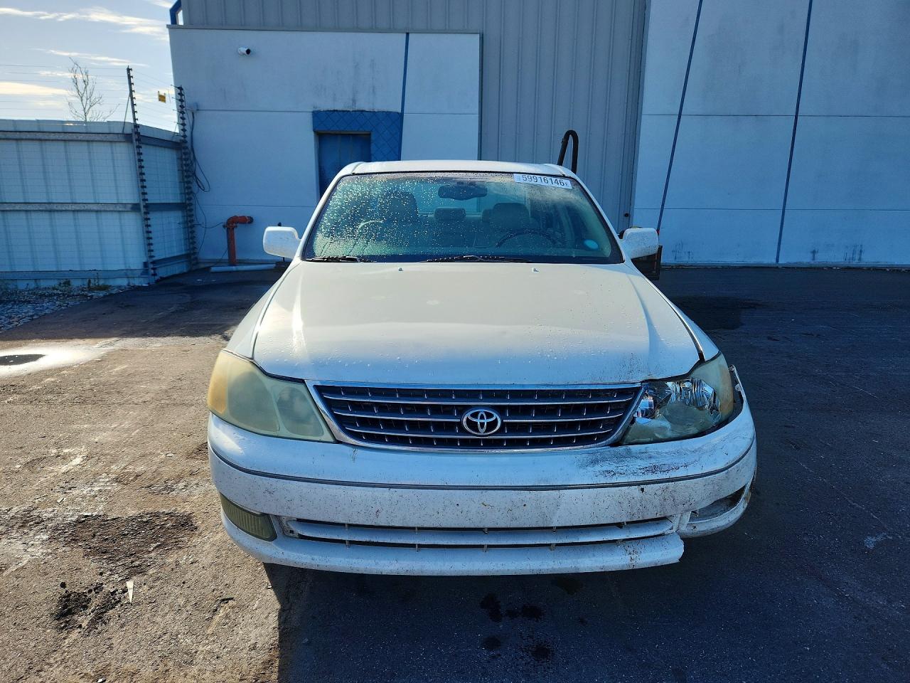 2004 TOYOTA AVALON
