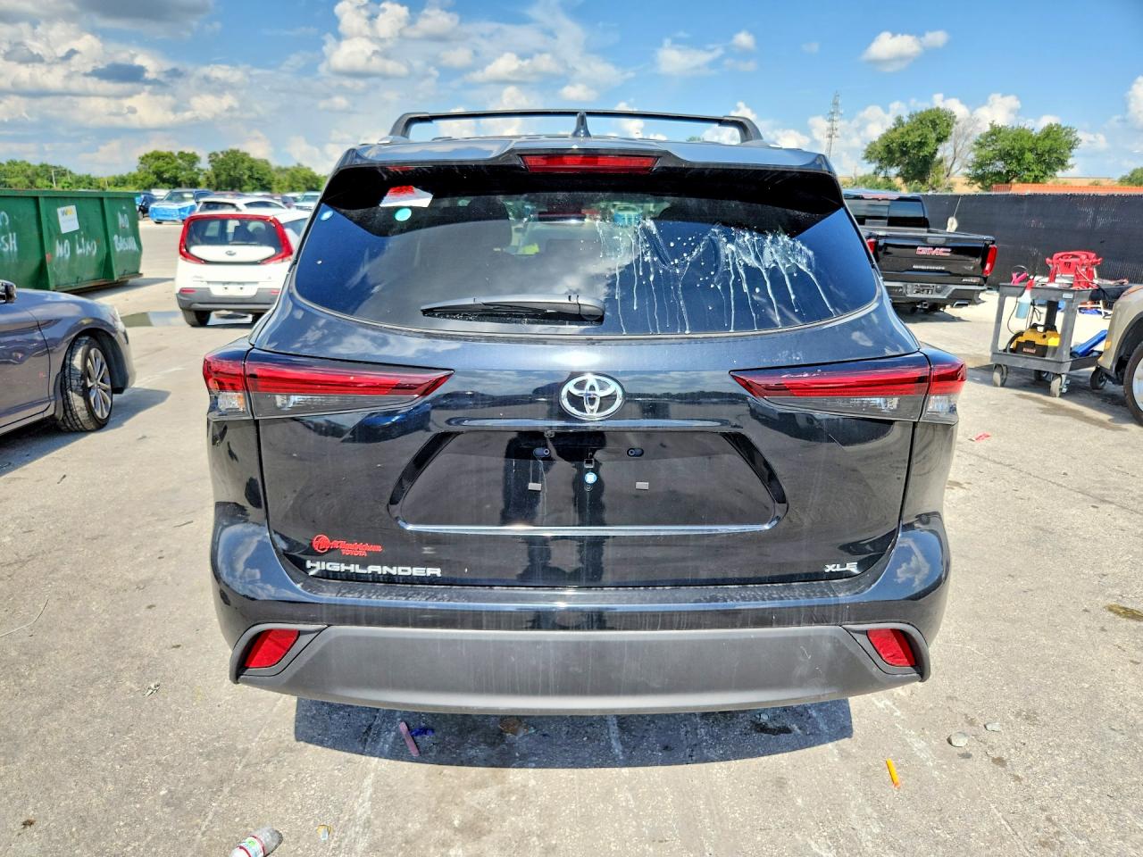 2025 TOYOTA HIGHLANDER