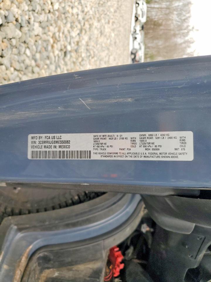 2021 RAM PROMASTER