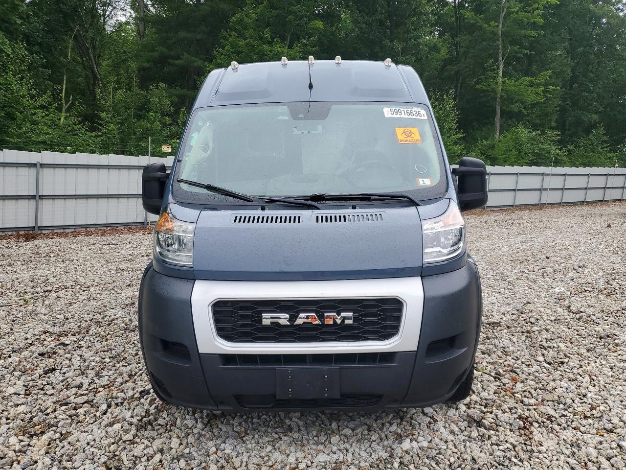 2021 RAM PROMASTER