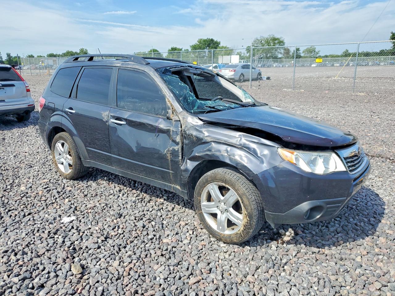 2010 SUBARU FORESTER