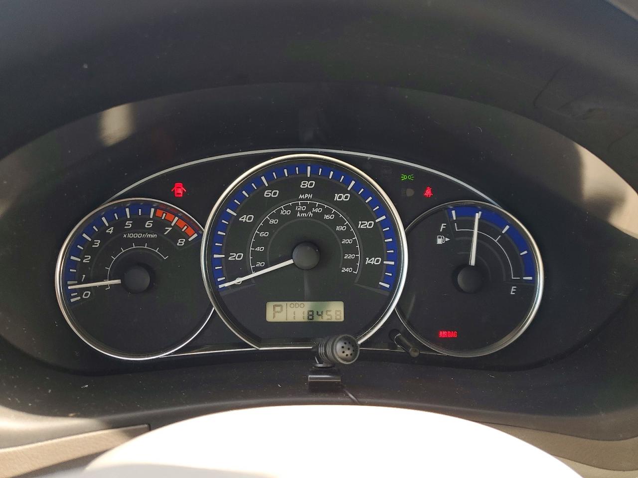 2010 SUBARU FORESTER