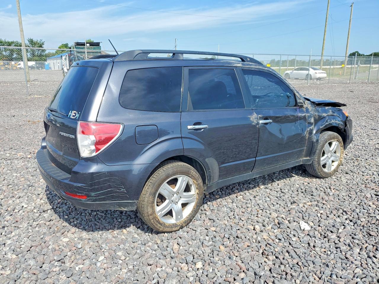 2010 SUBARU FORESTER