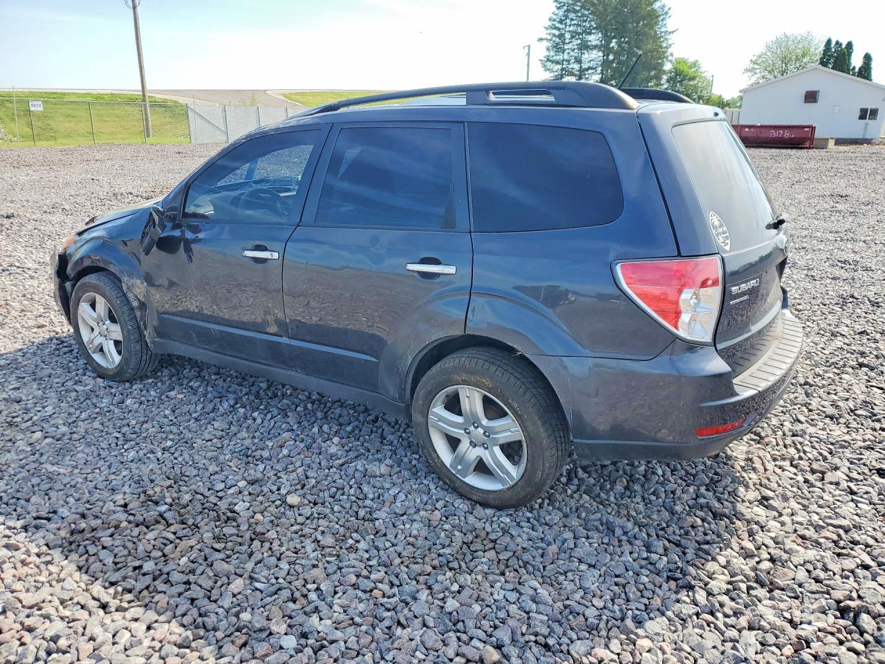 2010 SUBARU FORESTER