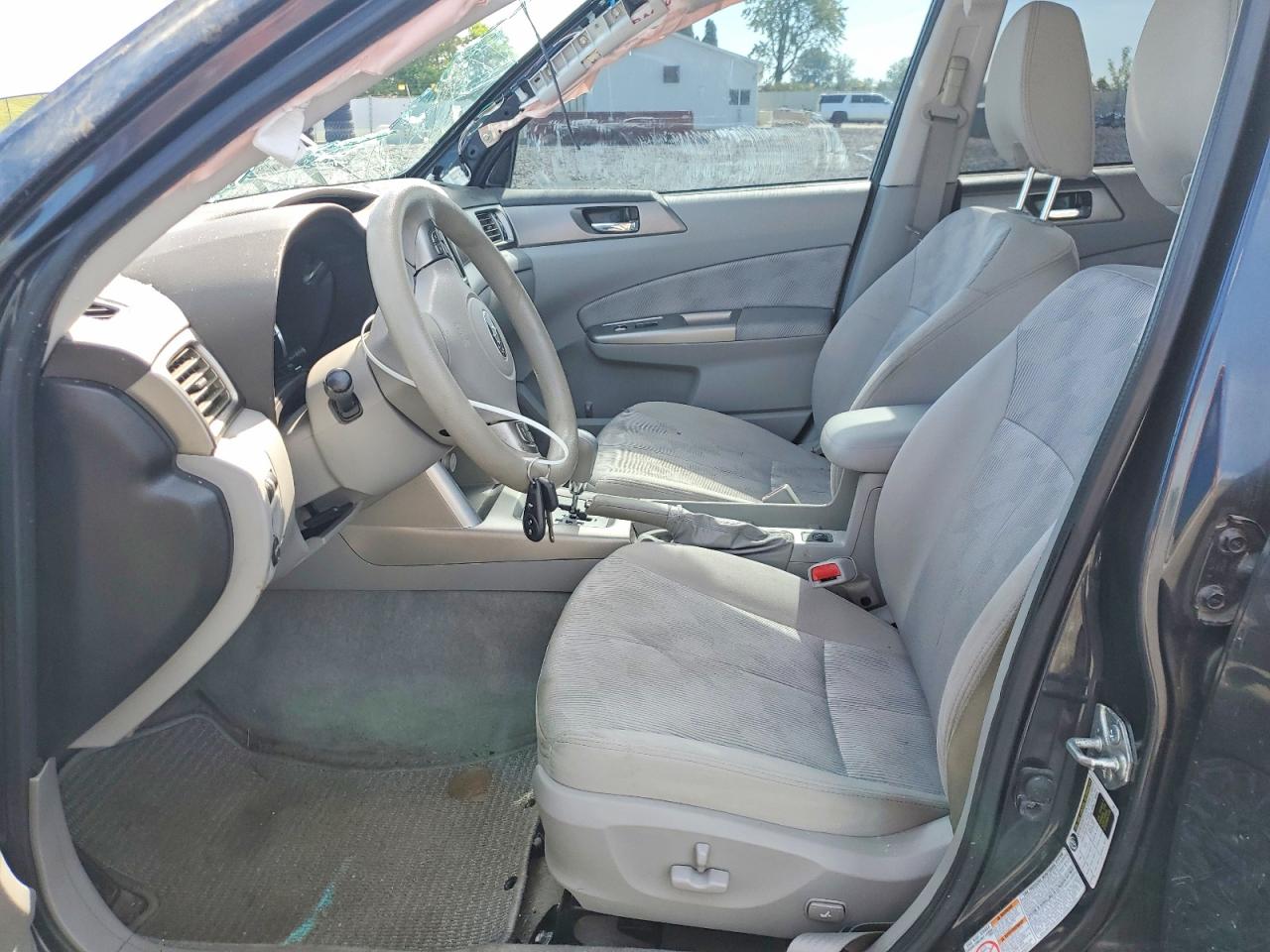 2010 SUBARU FORESTER